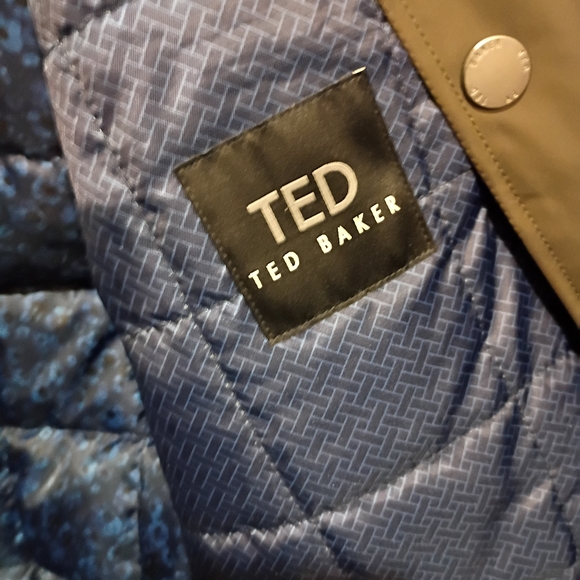 Ted Baker Men's Olive Bomber Jacket - Picture 6 of 6